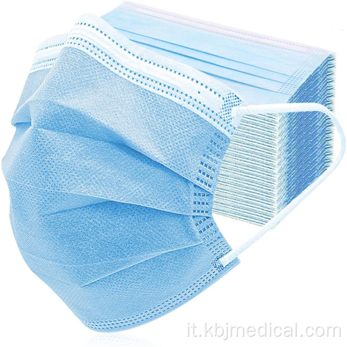 Respiratore monouso per forniture mediche per respiratore CE 3ply